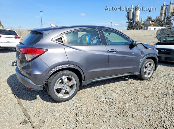 3CZRU5H37MM725485 2021 HONDA HR-V Gray Задня права чверть