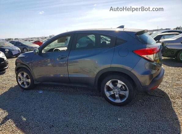 3CZRU5H37MM725485 2021 HONDA HR-V Gray Задня ліва чверть