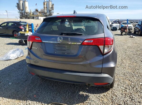 3CZRU5H37MM725485 2021 HONDA HR-V Gray Вид ззаду