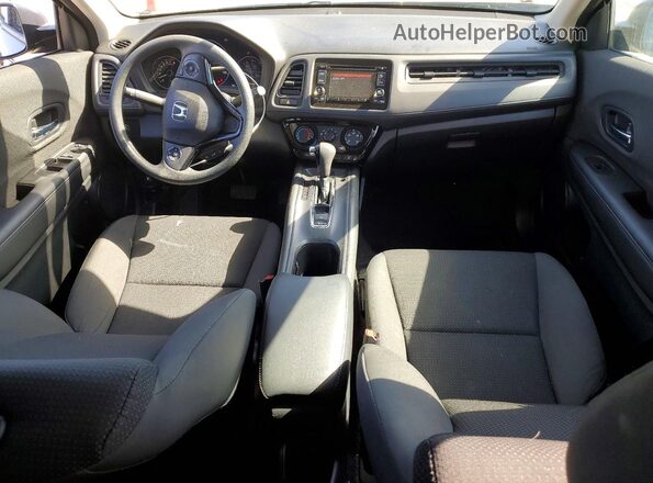 3CZRU5H37MM725485 2021 HONDA HR-V Gray Вид панелі приладів