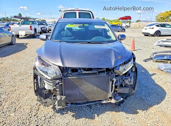 3CZRU5H37MM725485 2021 HONDA HR-V Gray Вид спереду