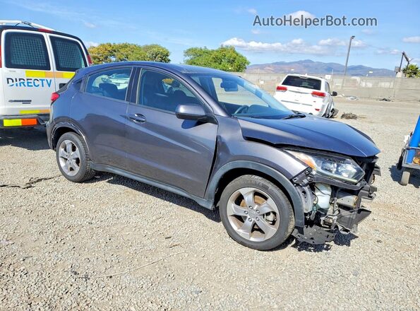 3CZRU5H37MM725485 2021 HONDA HR-V Gray Передня права чверть