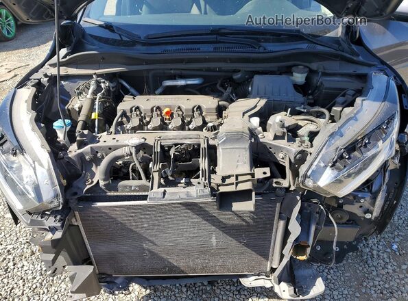 3CZRU5H37MM725485 2021 HONDA HR-V Gray Вид задньої частини салону