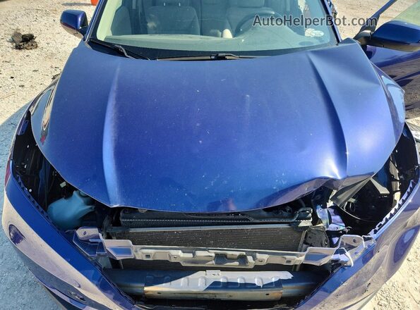 3CZRU5H38GM749640 2016 HONDA HR-V Blue ძრავის განყოფილების ხედი