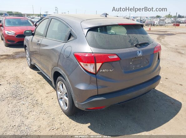 3CZRU5H38HM709396 2017 HONDA HR-V Gray უკანა მარცხენა