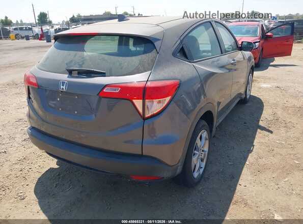 3CZRU5H38HM709396 2017 HONDA HR-V Gray უკანა მარჯვენა