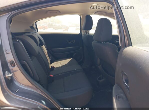 3CZRU5H38HM709396 2017 HONDA HR-V Gray VIN კოდის სტიკერის ხედი