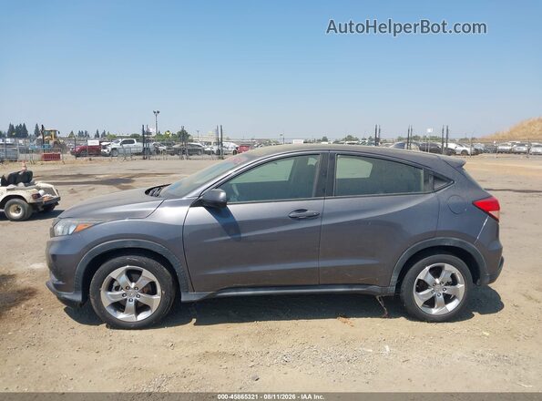 3CZRU5H38HM709396 2017 HONDA HR-V Gray სალონის 360-გრადუსიანი ხედი