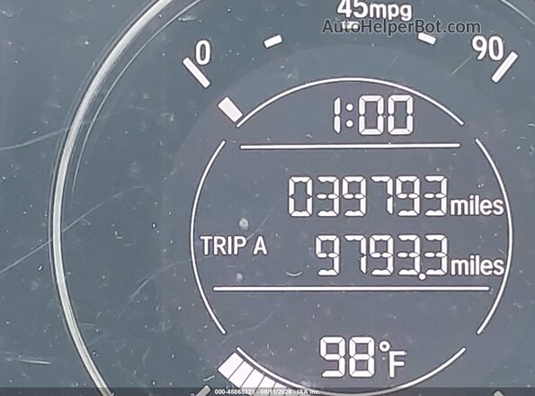 3CZRU5H38HM709396 2017 HONDA HR-V Gray 