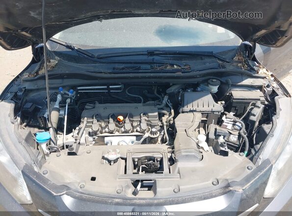 3CZRU5H38HM709396 2017 HONDA HR-V Gray უკანა ხედი