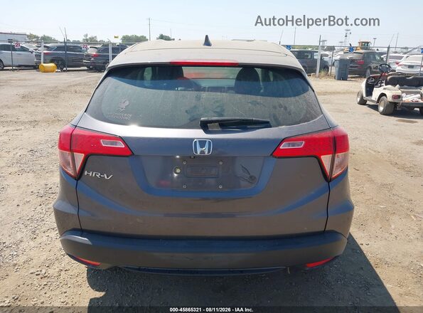 3CZRU5H38HM709396 2017 HONDA HR-V Gray 