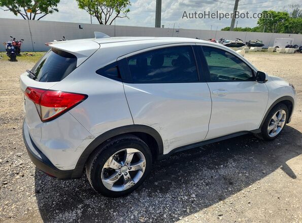 3CZRU5H38MM727441 2021 HONDA HR-V White Задня права чверть