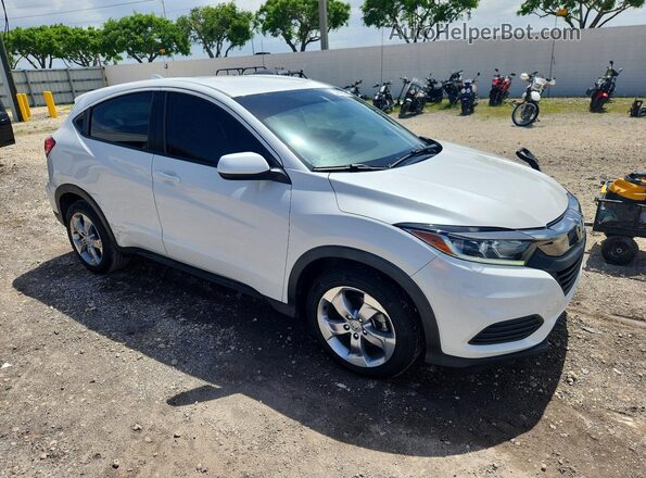 3CZRU5H38MM727441 2021 HONDA HR-V White Передня права чверть