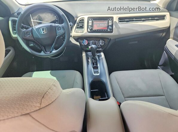 3CZRU5H38MM727441 2021 HONDA HR-V White Вид панелі приладів