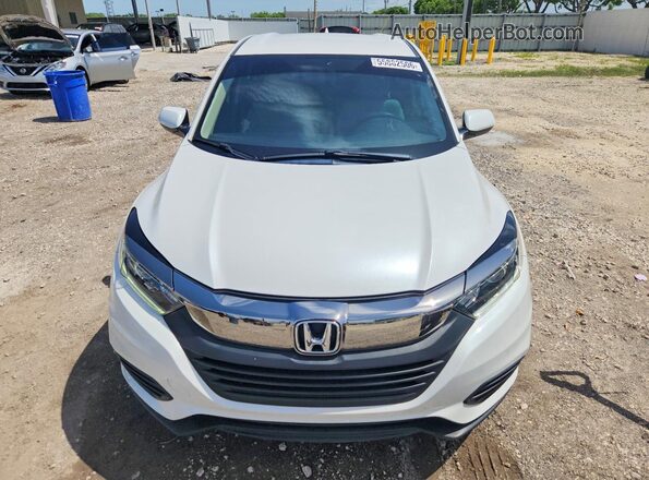 3CZRU5H38MM727441 2021 HONDA HR-V White Вид спереду