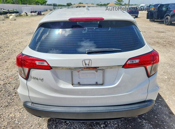 3CZRU5H38MM727441 2021 HONDA HR-V White Вид ззаду