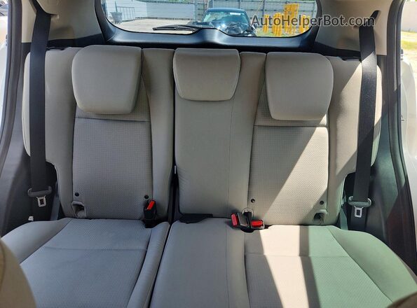 3CZRU5H38MM727441 2021 HONDA HR-V White Вид задніх сидінь