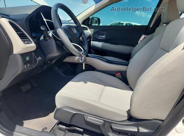 3CZRU5H38MM727441 2021 HONDA HR-V White Вид салону спереду