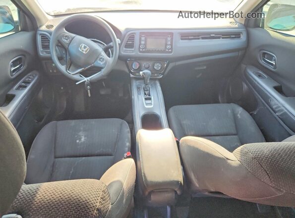 3CZRU5H39HG700804 2017 HONDA HR-V Gray Առջևի վահանակի տեսք