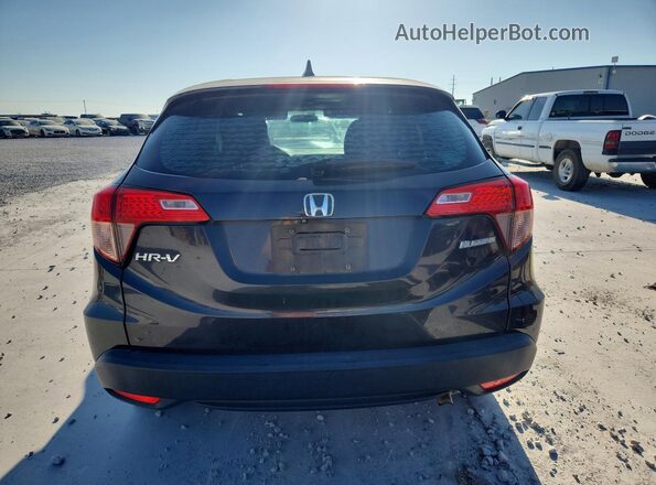 3CZRU5H39HG700804 2017 HONDA HR-V Gray Հետևի տեսք