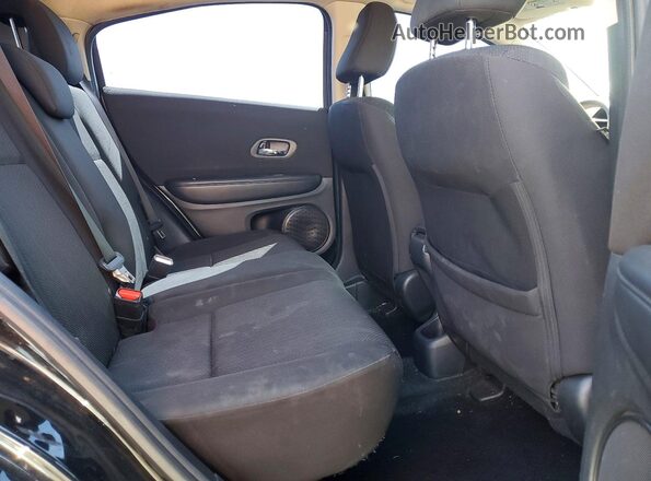 3CZRU5H39HG701130 2017 HONDA HR-V Черный Вид задних сидений