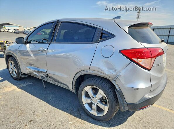 3CZRU5H39HG709552 2017 HONDA HR-V Серебряный Задняя правая четверть