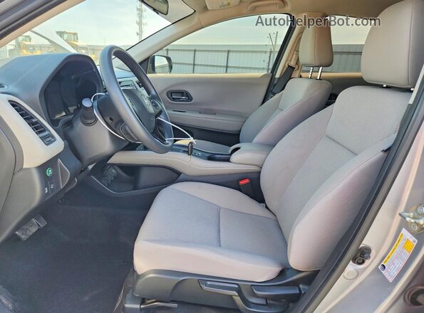 3CZRU5H39HG709552 2017 HONDA HR-V Серебряный Вид наклейки с VIN-кодом