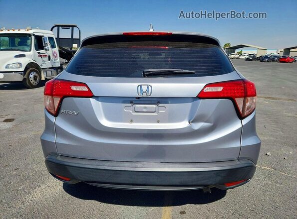 3CZRU5H39HG709552 2017 HONDA HR-V Серебряный Вид задней части салона