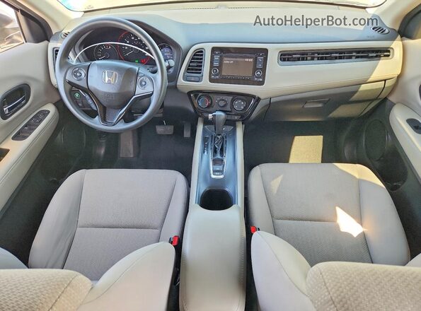 3CZRU5H39HG709552 2017 HONDA HR-V Серебряный 