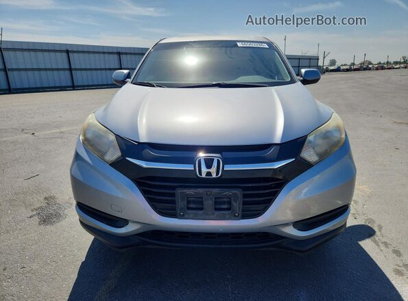 3CZRU5H39HG709552 2017 HONDA HR-V Серебряный Вид задних сидений