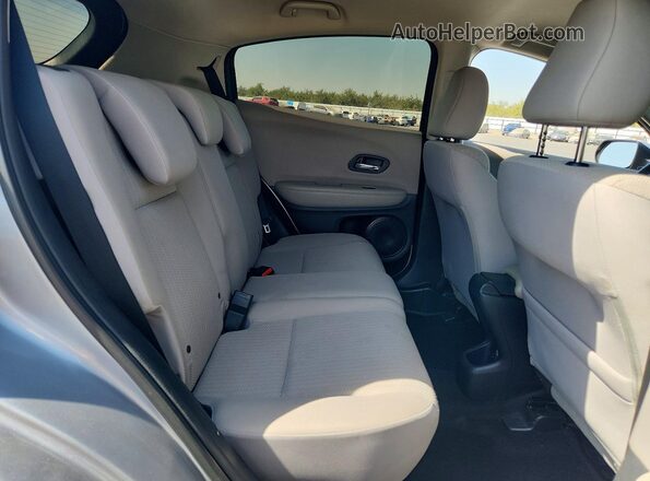 3CZRU5H39HG709552 2017 HONDA HR-V Серебряный 