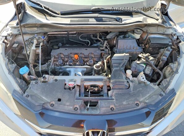 3CZRU5H39HG709552 2017 HONDA HR-V Серебряный 