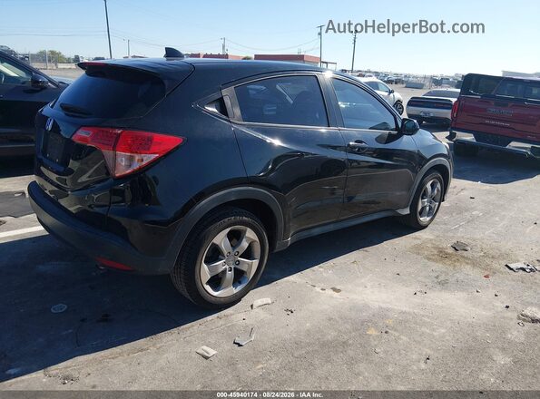 3CZRU5H39JM715150 2018 HONDA HR-V Black Задня права чверть