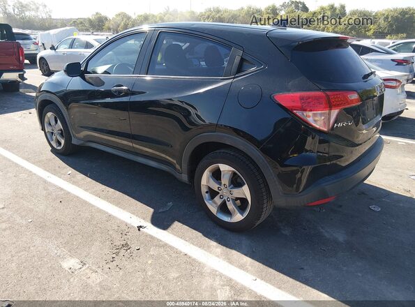 3CZRU5H39JM715150 2018 HONDA HR-V Black Задня ліва чверть