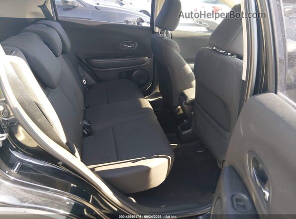 3CZRU5H39JM715150 2018 HONDA HR-V Black Вид наклейки з VIN-кодом