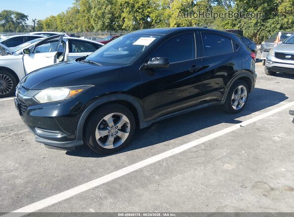 3CZRU5H39JM715150 2018 HONDA HR-V Black Передня ліва чверть