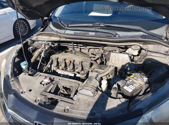 3CZRU5H39JM715150 2018 HONDA HR-V Black Вид ззаду
