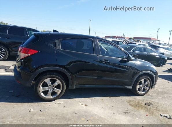 3CZRU5H39JM715150 2018 HONDA HR-V Black Панорамний вид салону 360°