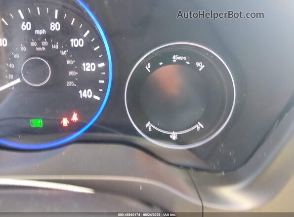 3CZRU5H39JM715150 2018 HONDA HR-V Black 
