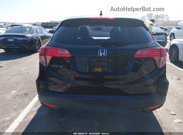 3CZRU5H39JM715150 2018 HONDA HR-V Black 