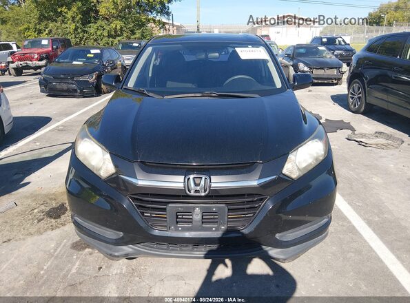 3CZRU5H39JM715150 2018 HONDA HR-V Black Вид задньої частини салону