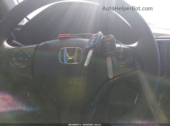 3CZRU5H39JM715150 2018 HONDA HR-V Black Вид панелі приладів