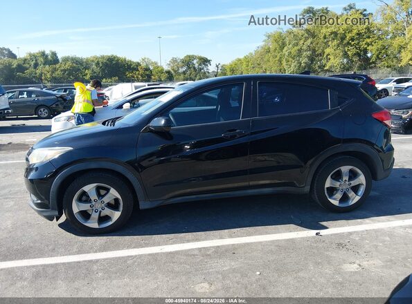 3CZRU5H39JM715150 2018 HONDA HR-V Black 
