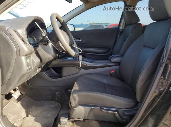 3CZRU5H39KG707937 2019 HONDA HR-V Black Widok deski rozdzielczej