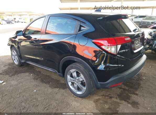 3CZRU5H39MM710969 2021 HONDA HR-V Black Trasero izquierdo