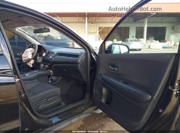 3CZRU5H39MM710969 2021 HONDA HR-V Black Vista interior delantera