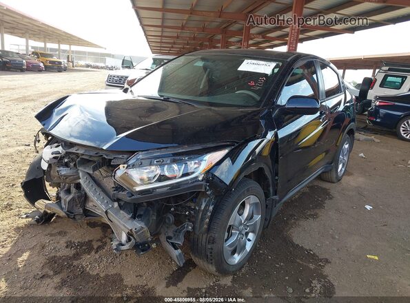 3CZRU5H39MM710969 2021 HONDA HR-V Black Vista tres cuartos delantera izquierda
