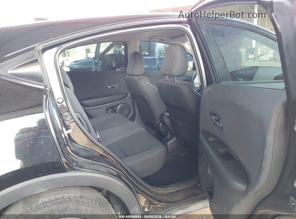 3CZRU5H39MM710969 2021 HONDA HR-V Black Vista de la etiqueta del VIN