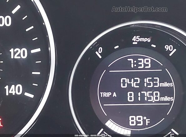 3CZRU5H39MM710969 2021 HONDA HR-V Black 