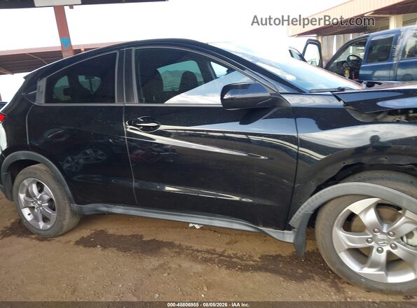 3CZRU5H39MM710969 2021 HONDA HR-V Black Vista interior de 360 grados
